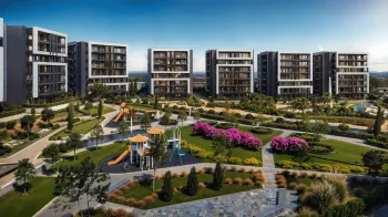 آپارتمان‌های مدرن خانوادگی در Dogankoy نیلوفر